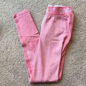 Gymshark Coral Leggings